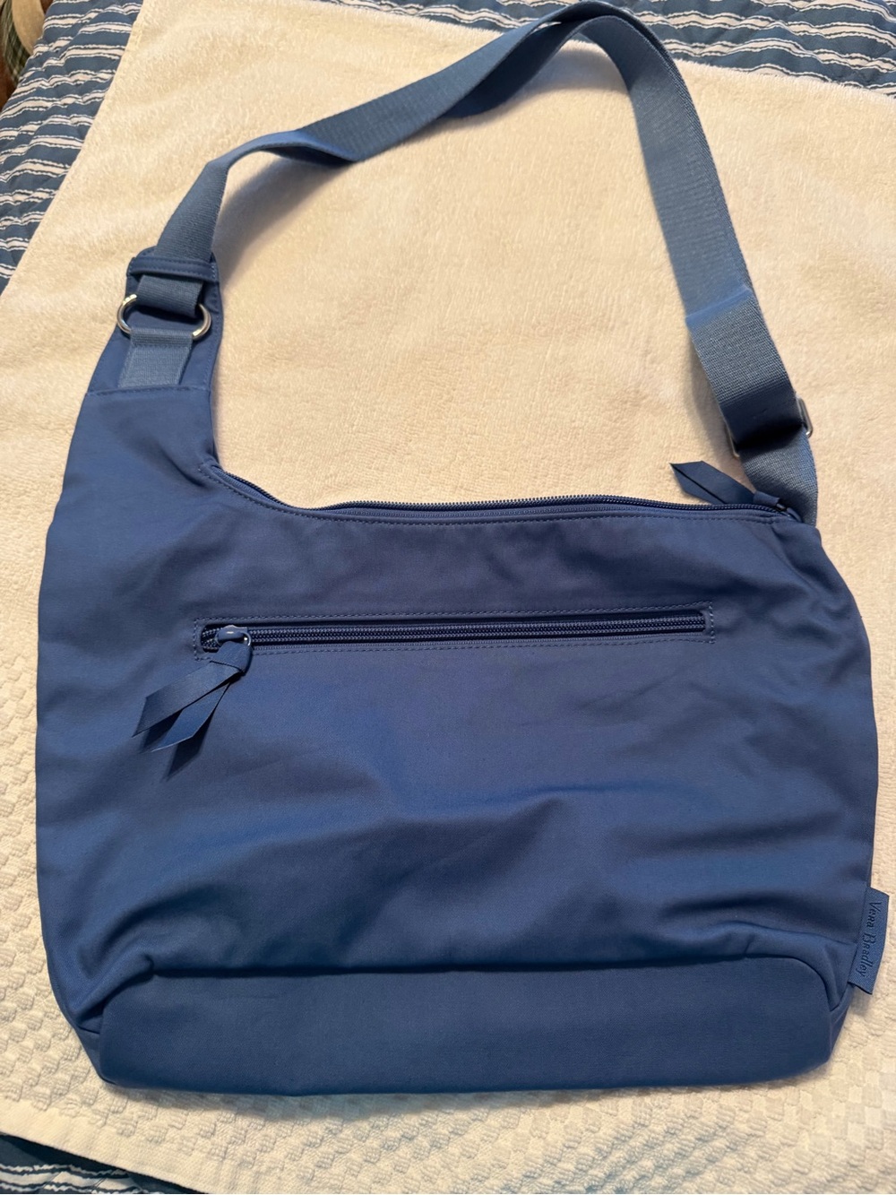 Vera Bradley Navy Blue Crossbody Shoulder Bag